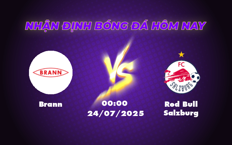 Nhận định soi kèo Brann vs Red Bull Salzburg Lợi thế nghiêng về đội khách 1 brann red bull salzburg 24 07 c1