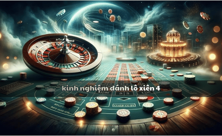 kinh nghiệm đánh lô xiên 4