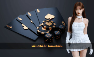 Xiên 3 lô ăn bao nhiêu