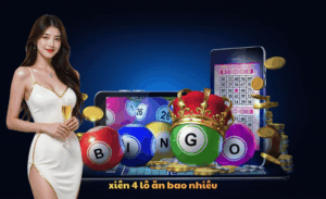 Xiên 4 lô ăn bao nhiêu
