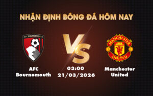 afc bournemouth manchester united 21 03 ngoai hang anh