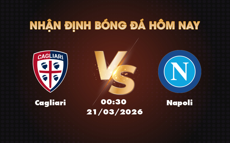 cagliari napoli 21 03 seria a