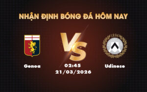 genoa udinese 21 03 seria a